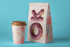 Donuts Font