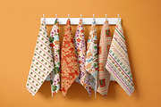 Hand drawn tropical floral patterns, a Pattern Graphic by Tani Kuzminka (Thumbnail 21 of 22)