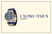 Lavish Times - Serif Font Family, a Serif Font by dylanchiadesigns (Thumbnail 3 of 7)