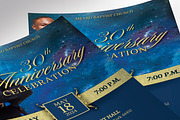Church Anniversary Banquet Flyer, a Flyer Template by Four C Graphic (Thumbnail 10 of 10)