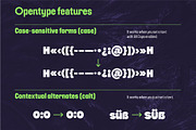 YNF Headliner | Wonderful sans serif, a Sans Serif Font by YNF (Thumbnail 19 of 24)