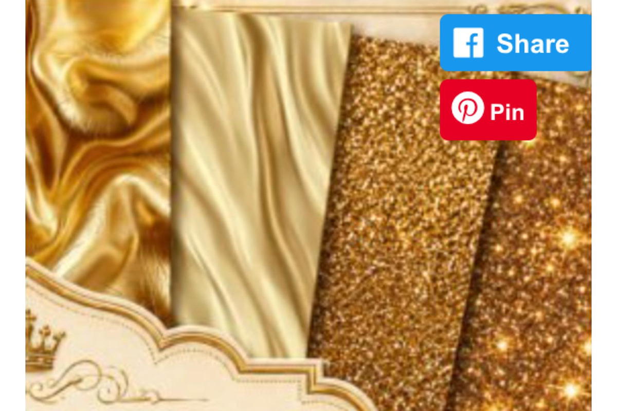 Premium Gold Foil Texture Pack, a Texture Graphic by Akrinity Digital (Photo 3 of 3)