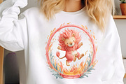 Cute Circus Clipart, an Illustration by SinaCreation (Thumbnail 9 of 10)
