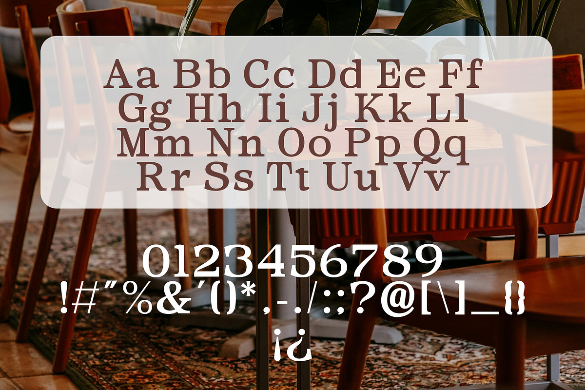 Gulder Radeon, a Serif Font by studiobasic (Photo 7 of 9)