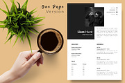 Modern Resume Design / CV - Liam, a Resume Template by Templates Design Co. (Thumbnail 2 of 17)