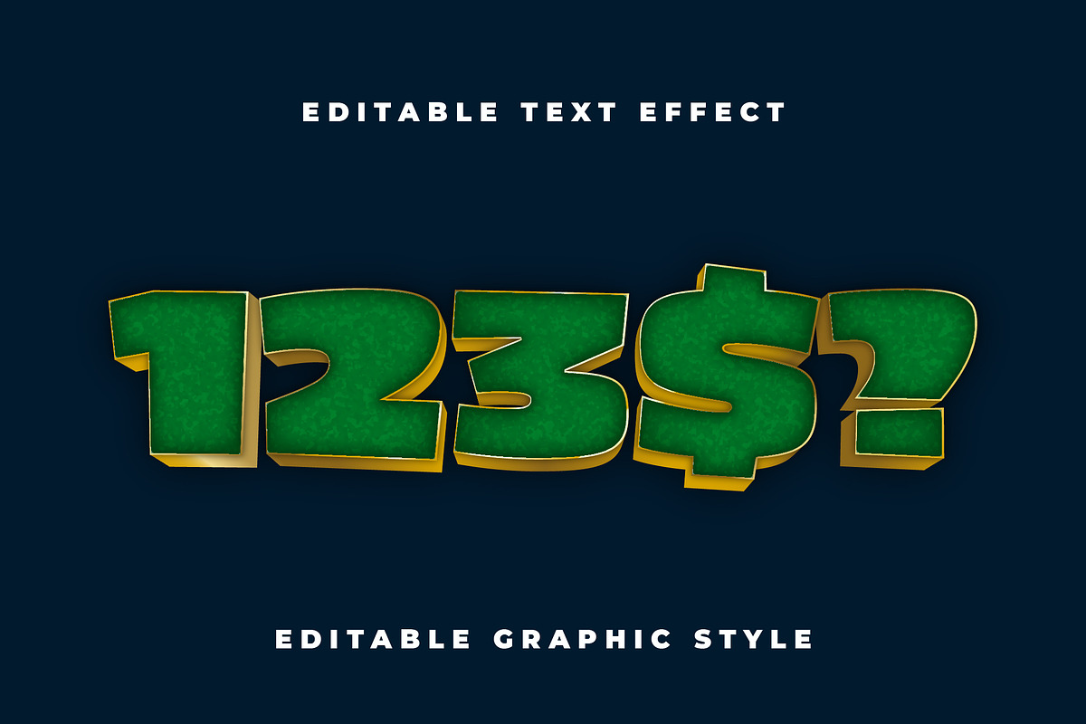 Stone Textured Bold Text Effect preview 2