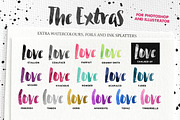 Les Fruits Brush Font, a Script Font by Nicky Laatz (Thumbnail 3 of 5)
