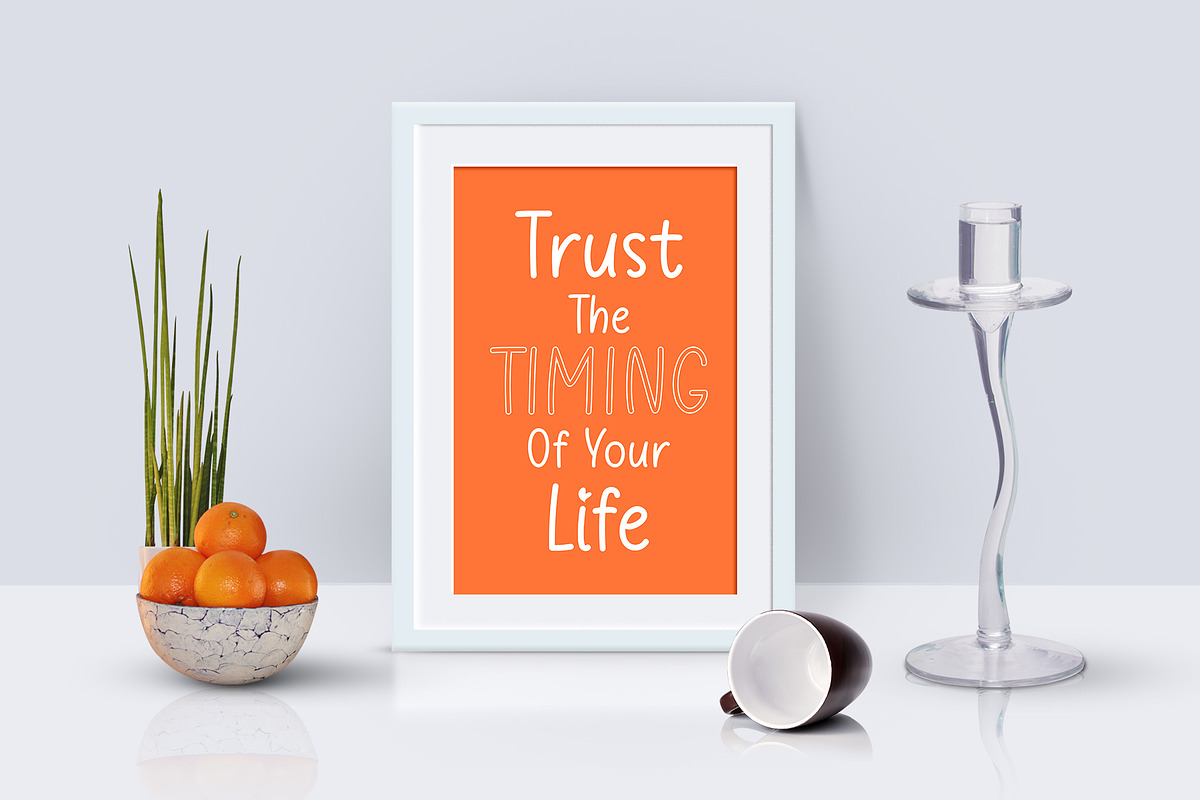 Trostie Love | Handwritten Font, a Handwritten Font by Lemonthe (Photo 3 of 5)