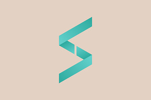 Letter S Logo Design, a Branding & Logo Template by Salman Shop