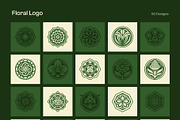 Nature Logo Bundle, a Solid Icon by Creative Stall (Thumbnail 10 of 36)