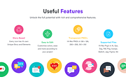 Flat Messages Icons, a Duotone Icon by Brickclay (Thumbnail 2 of 6)