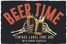 Beer Time Label Font