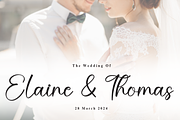 Darling | Script Font, a Handwritten Font by Scratchones (Thumbnail 2 of 9)