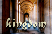Hiden, a Serif Font by blunesia (Thumbnail 3 of 6)