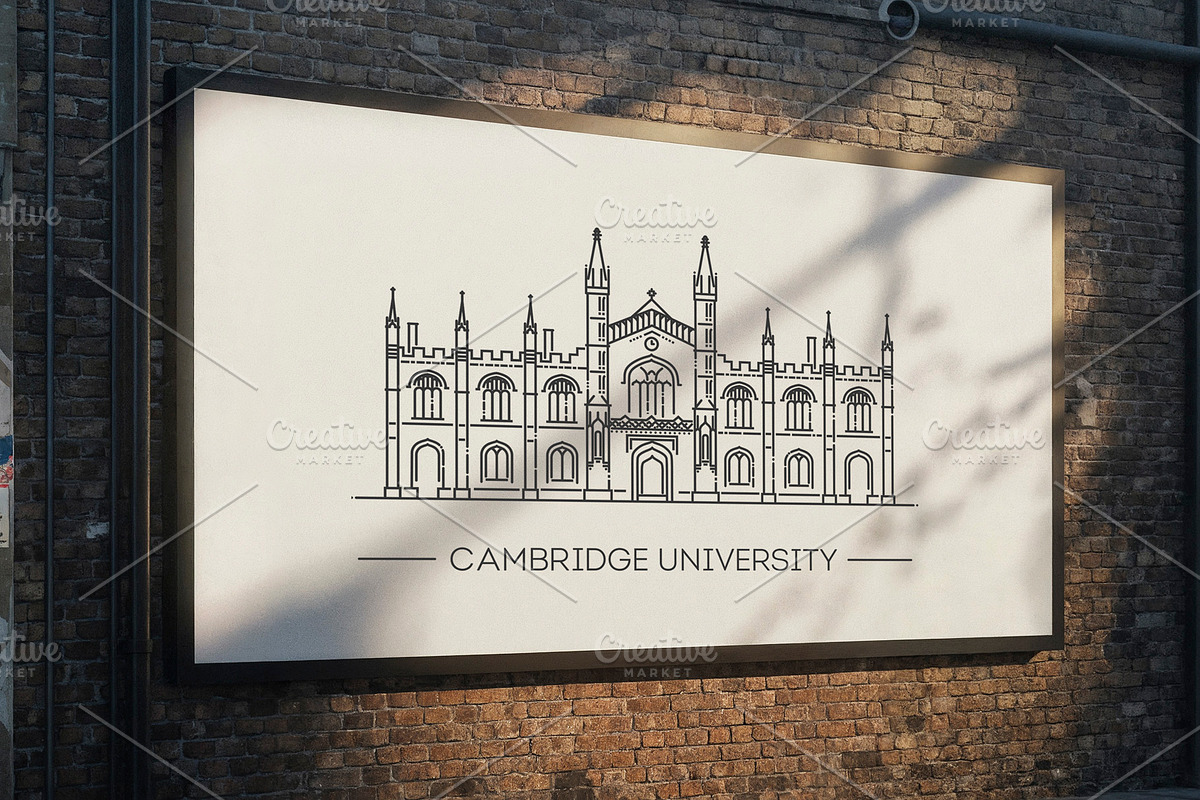 Cambridge University Illustration, an Education Illustration by Tettygreen (Photo 2 of 3)