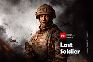 The Last Soldier Movie Poster/Flyer