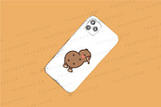 Cute Kawaii Kiwi Bird Character, an Animal Illustration by Palau (Thumbnail 7 of 12)