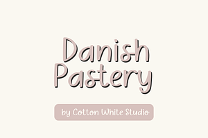 Danish Pastery