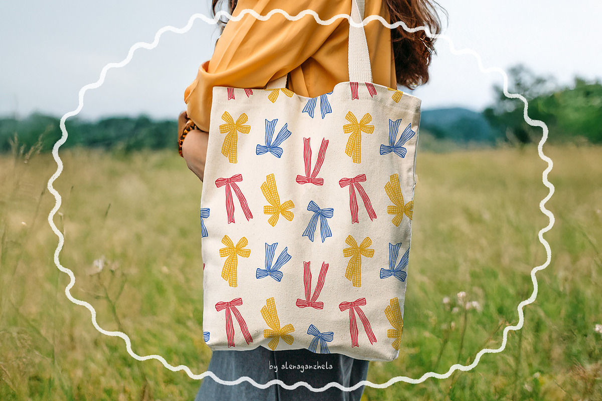 Picnic time - whimsy summer patterns, a Pattern Graphic by alenaganzhela (Photo 13 of 16)