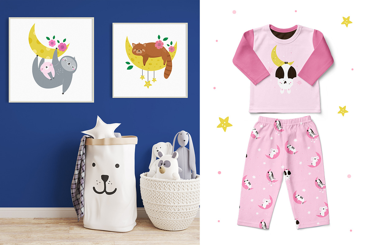 Bedtime Stories Designs & Patterns, an Animal Illustration by danceyourlife (Photo 3 of 8)