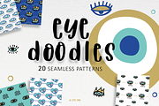 Hand Drawn Pattern Bundle, a Pattern Graphic by Suphansa (Thumbnail 17 of 20)