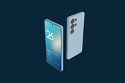Samsung S26 Ultra Mockup Set 3, an Android Mockup by DSNA Mockup (Thumbnail 2 of 8)