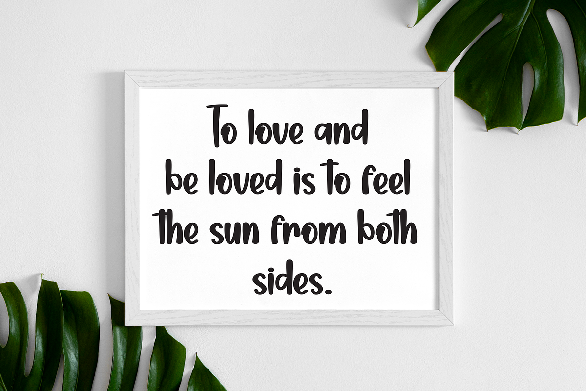 Quality Preasure | Script Font, a Handwritten Font by Scratchones (Photo 2 of 8)