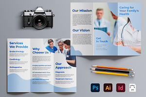 Trifold Brochure Template