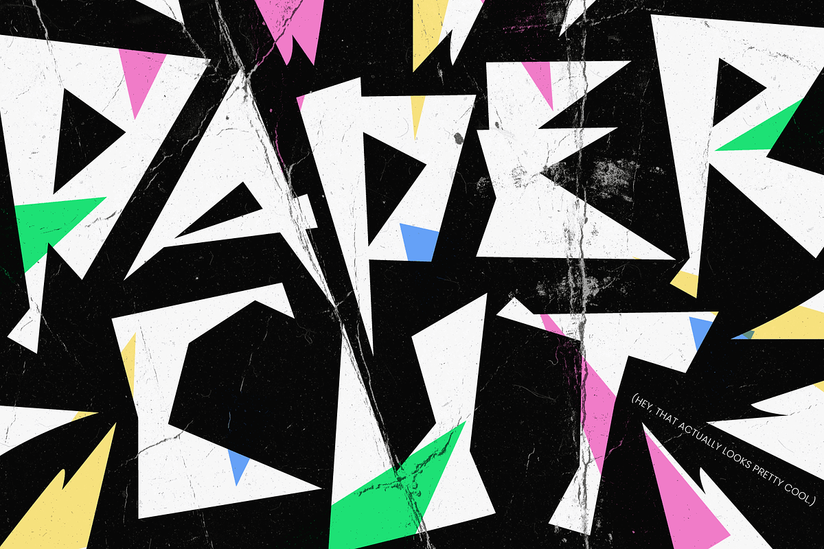 Shock Value - An Expressionist Font, a Font by Wingsart Studio (Photo 5 of 13)