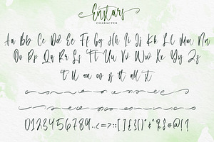 Enstars - Beautiful Handwritten Font