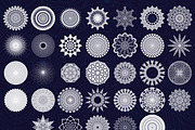 67 Procreate Mandala Stamps Mandalas, a Brush Add-On by Endete & Mazak brushes (Thumbnail 3 of 5)