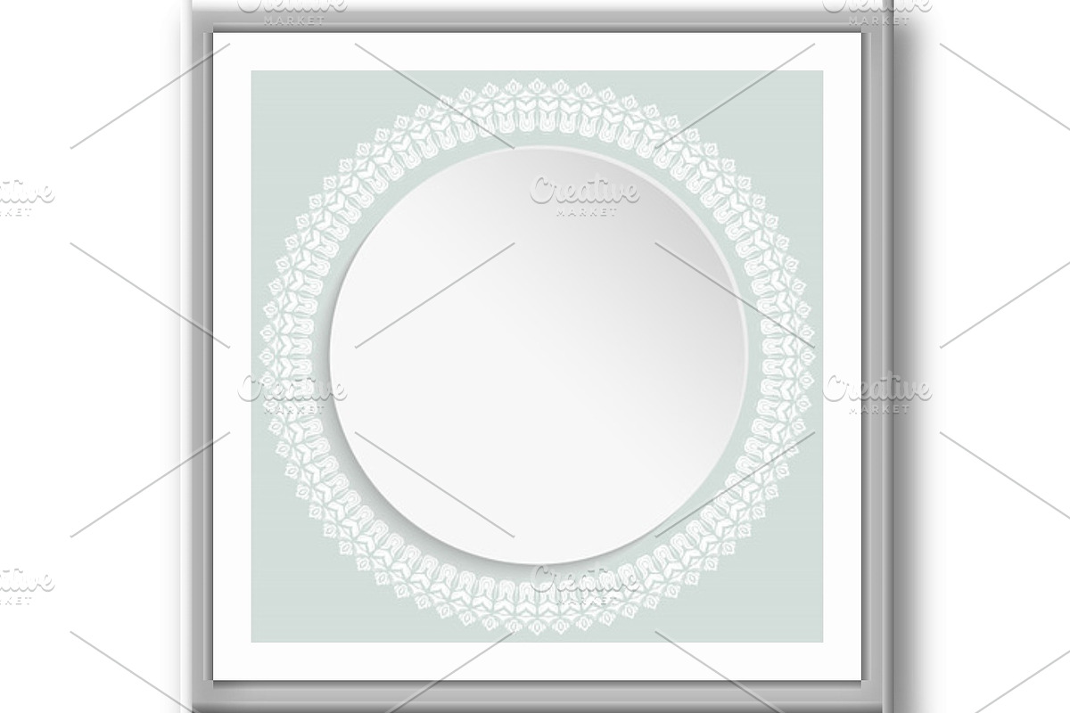 Floral Vector Ornament With Volume, a Decorative Illustration by FineArtStudio (Photo 2 of 3)