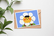 Funny face avatars, characters set, a Person Illustration by Good Studio (Thumbnail 5 of 11)