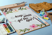 aluna, a Script Font by LetterJos (Thumbnail 5 of 7)