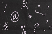 Spindlespun Spindly Display Font, a Handwritten Font by The October Creative (Thumbnail 7 of 8)