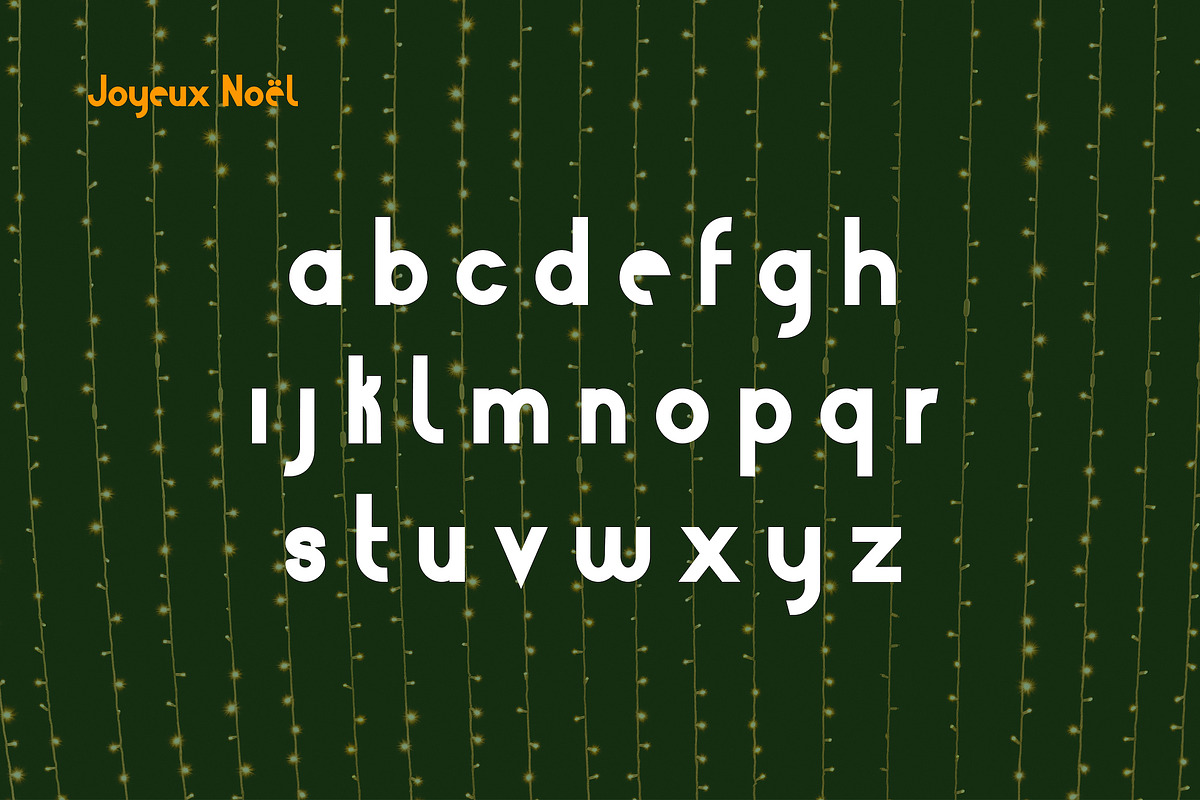 Christmas Tree Font SVG Bonus Icons, a Font by InkCloudDesign (Photo 5 of 6)