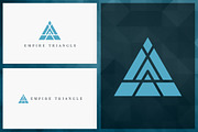 20 Triangle Logos - Filled edition, a Branding & Logo Template by VP Fonts (Thumbnail 20 of 21)