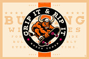 Rodeo Tunes - Western Slab Serif, a Slab Serif Font by UppercapType (Thumbnail 3 of 21)