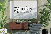 Mogella / Modern Font, a Serif Font by Scratchones (Thumbnail 8 of 9)