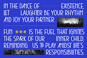 Danlester - Modern Ligature Sans, a Sans Serif Font by Typeformers (Thumbnail 2 of 5)