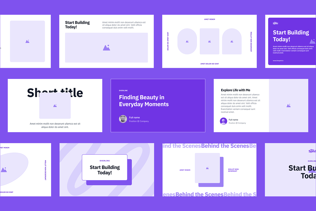 Figma Social Media Templates, a Social Media Template by EGO Creative Innovations (Photo 2 of 6)