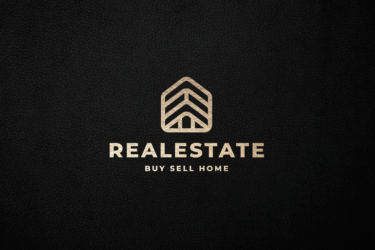 Real Estate Home Property Logo, a Branding & Logo Template by Design_Planet (Photo 2 of 3)