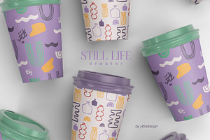 Still Life Creator Patterns & Poster