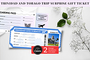 Trinidad and Tobago Trip Gift Ticket, a Templates & Theme by Snapybiz (Thumbnail 2 of 11)