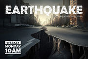 CRACK - Premium Shattered Display, a Sans Serif Font by OWPictures (Thumbnail 6 of 8)