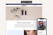 Skincare - Beauty Shopify Theme, a Shopify Template by InspiredTheme (Thumbnail 3 of 9)
