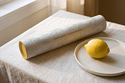 Cardboard Tube Packaging Mockup, a Packaging Mockup by Designer Dude (Thumbnail 1 of 2)
