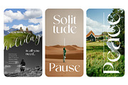Editorial Adorn, a Script Font by Suza Studio (Thumbnail 8 of 14)