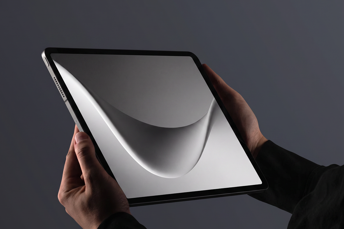 Monochrome Soft Forms, a Background Graphic by PopotLane (Photo 3 of 8)