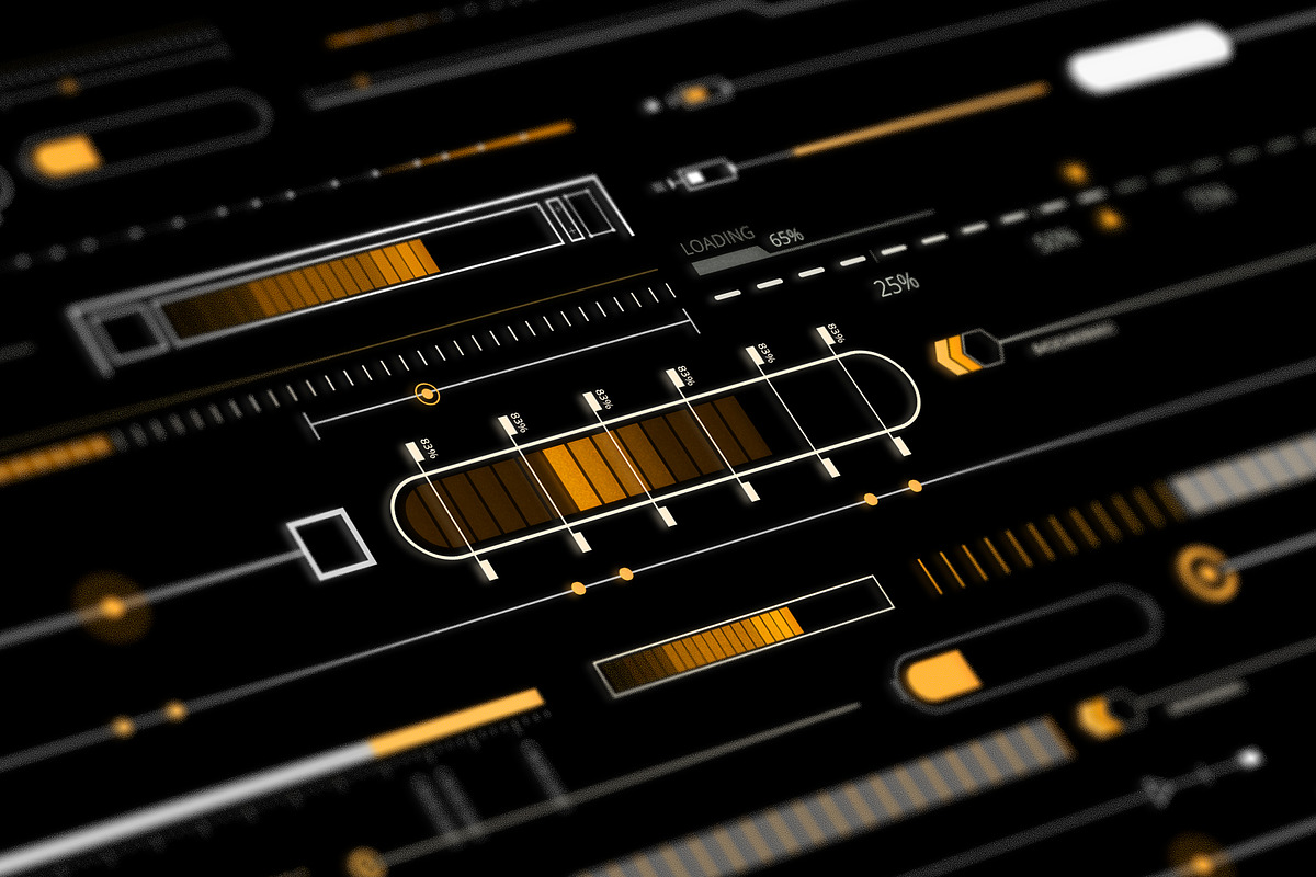 Infographic Line Bars, an Object Graphic by Pixflow (Photo 5 of 5)